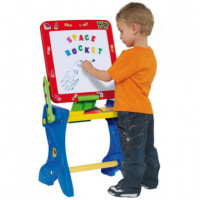 Pupitre + Pizarra Infantil Magnético  MOLTO