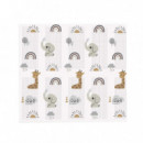 Alfombra de Juegos Fancy Elefante 180X200X1,5 Cm.  MS