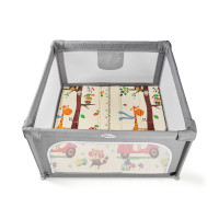 Parque de Juegos con Alfombra para Bebe 120X120  MS
