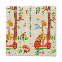 Parque de Juegos con Alfombra para Bebe 120X120  MS