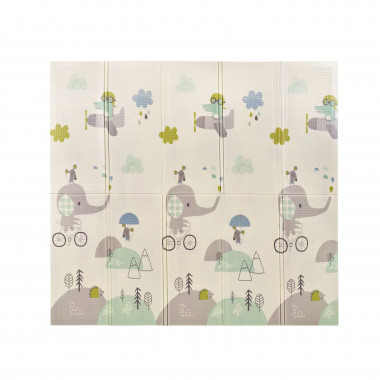 Alfombra de Juegos Trendy Elefante/oso 180X200X1 Cm.  MS