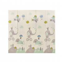 Alfombra de Juegos Trendy Elefante/oso 180X200X1 Cm.  MS