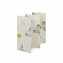 Alfombra de Juegos Trendy Elefante/oso 180X200X1 Cm.  MS