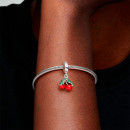 Charm Colgante Cerezas Asimétricas 791583C01  PANDORA