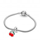 Charm Colgante Cerezas Asimétricas 791583C01  PANDORA