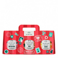 Trio de Body Butters  THE BODY SHOP
