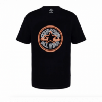 Neon Sign Chuck Patch Tee CONVERSE Black CONVERSE