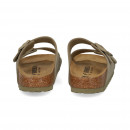 Pala 2 Hebillas Birko-flor Kaki  BIRKENSTOCK