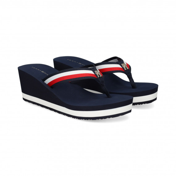 Cintas Multi Flip Flop Cuna Azul  TOMMY HILFIGER