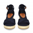 Sandalia Cruzada Lona Azul  TOMMY HILFIGER