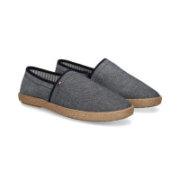 Alpargata Lona Azul Jeans  TOMMY HILFIGER