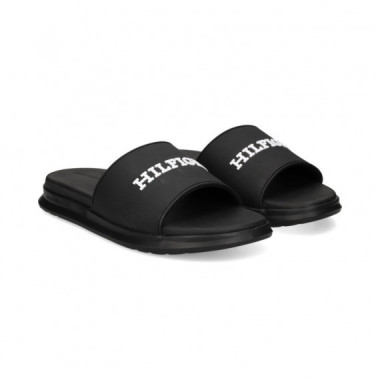 Pala Piscina Hilfiger Blanco+negro  TOMMY HILFIGER