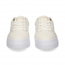 Deportivo Doble Goma Textil Blanco  TOMMY HILFIGER