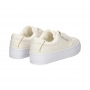 Deportivo Doble Goma Textil Blanco  TOMMY HILFIGER