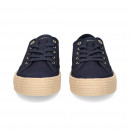 Tenis Alpargata Lona Azul  TOMMY HILFIGER