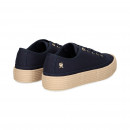 Tenis Alpargata Lona Azul  TOMMY HILFIGER