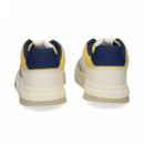 Talon Azul+amarillo Dep.piel Hielo  TOMMY HILFIGER