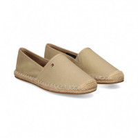 ALPARGATA BANDERA LONA BEIGE
