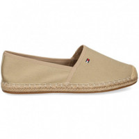 ALPARGATA BANDERA LONA BEIGE