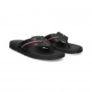 Esclava Piel Negro  TOMMY HILFIGER