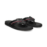 Esclava Piel Negro  TOMMY HILFIGER