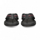 Esclava Piel Negro  TOMMY HILFIGER