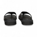 Esclava Piel Negro  TOMMY HILFIGER