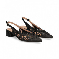 SIN TALON RAFIA NEGRO