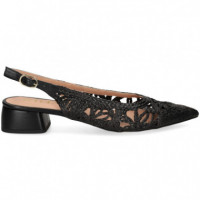 SIN TALON RAFIA NEGRO