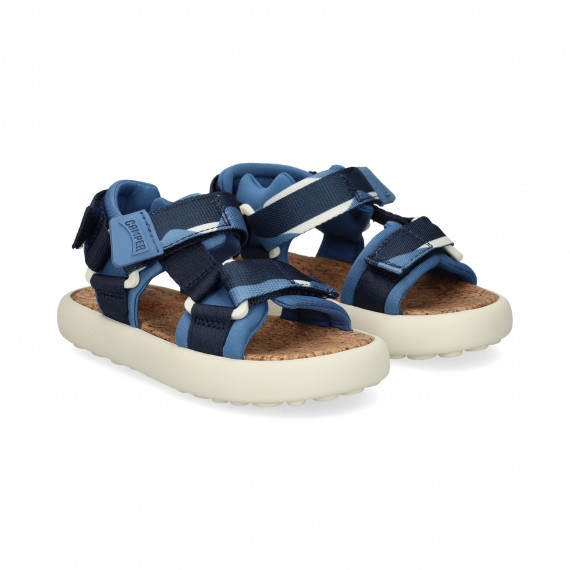 Surfera Textil Azul+azulon  CAMPER