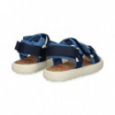 Surfera Textil Azul+azulon  CAMPER