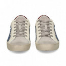 Talon Glit Burdeos+llama Glit Celeste  GAMIN