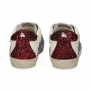 Talon Glit Burdeos+llama Glit Celeste  GAMIN