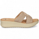 Pala Trenzada Rosa  EXE