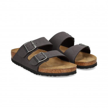 Pala 2 Hebillas Birkibuc Gris  BIRKENSTOCK