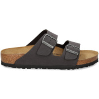 Pala 2 Hebillas Birkibuc Gris  BIRKENSTOCK