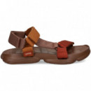 Surfera Textil Tonos Marron  CAMPER