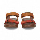 Surfera Textil Tonos Marron  CAMPER