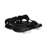 Surfera Textil Negro  CAMPER