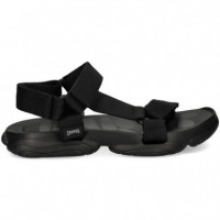 Surfera Textil Negro  CAMPER