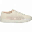 Deportivo Calcetin Picado Blanco  CAMPER