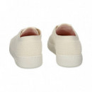 Deportivo Calcetin Picado Blanco  CAMPER