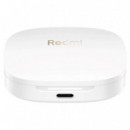 XIAOMI Redmi Buds 6 Blanco Auricular BLUETOOTH con Cancelación Activa de Ruido