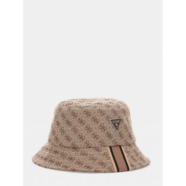 Bucket Guess estampado 4G beige