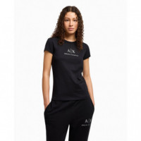 Camiseta Black AF10354  ARMANI EXCHANGE