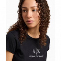 Camiseta Black AF10354  ARMANI EXCHANGE