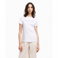 Camiseta Optic White AF10354  ARMANI EXCHANGE