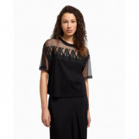 Camiseta Black AF10359  ARMANI EXCHANGE