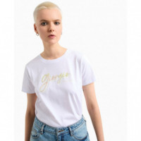 Camiseta Optic White AF10359  ARMANI EXCHANGE