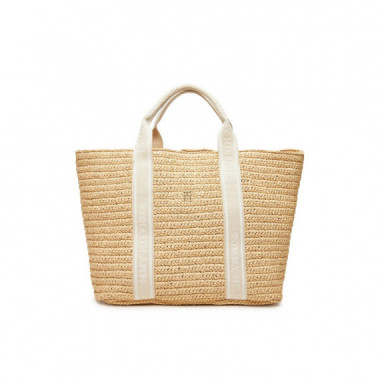 TH SPRING LOGO TOTE SUGARCANE